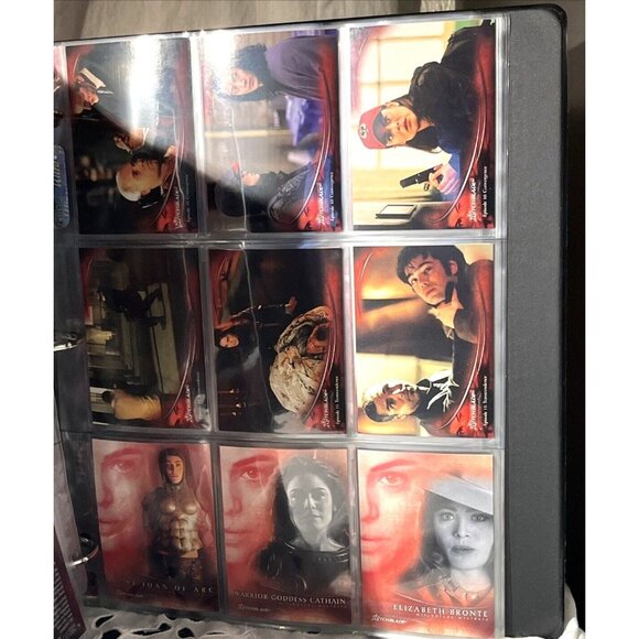 INKWORKS WITCHBLADE TV Show 94 Trading Cards With Series Binder - Picture 8 of 11